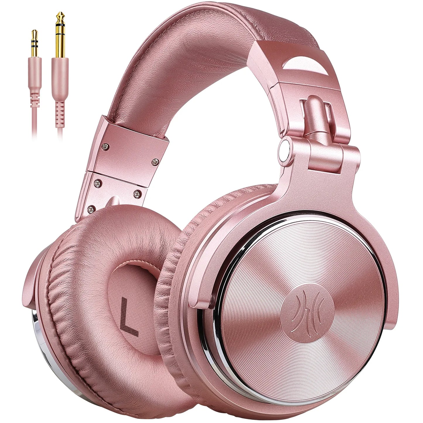 OneOdio Pro-10 Studio Monitoring Headphones Wired HiFi Over-Ear Headphones with 50mm Drivers, Deep Bass, Professional Audio & Built-in Microphone