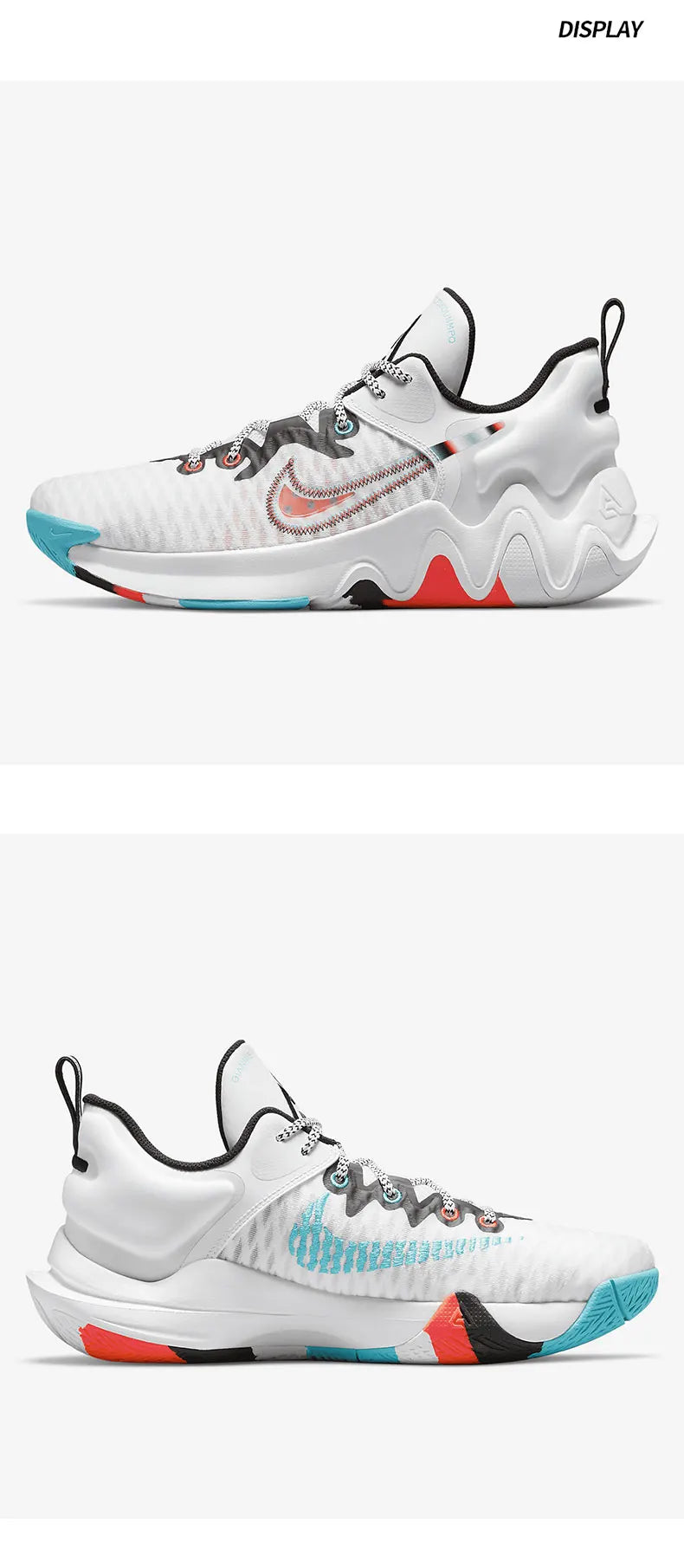Nike Authentic Giannis Immortality Unisex Basketball Shoes DH4528-100