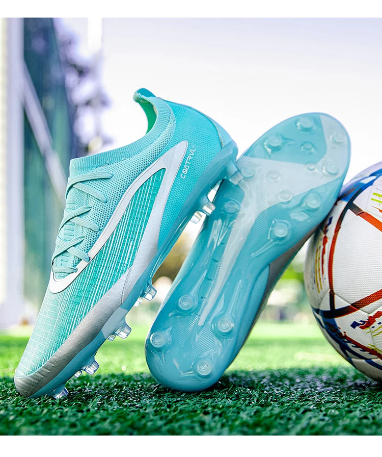 Chuteiras de futebol para homem: leve, respirável, antiderrapante, sapatilhas de treino, ténis desportivos para atividades ao ar livre