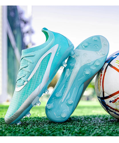 Chuteiras de futebol para homem: leve, respirável, antiderrapante, sapatilhas de treino, ténis desportivos para atividades ao ar livre