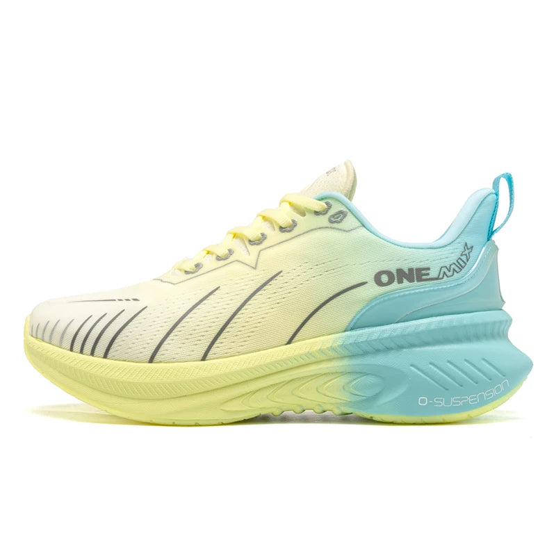 ONEMIX Neue Laufschuhe mit Top-Dämpfung für Herren – Sportschuhe für Training und Outdoor – rutschfeste, strapazierfähige Sneaker für Herren