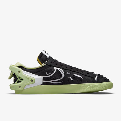 Nike Authentic Blazer Acronym Collaboration Unisex Skate Shoes DO9373-001