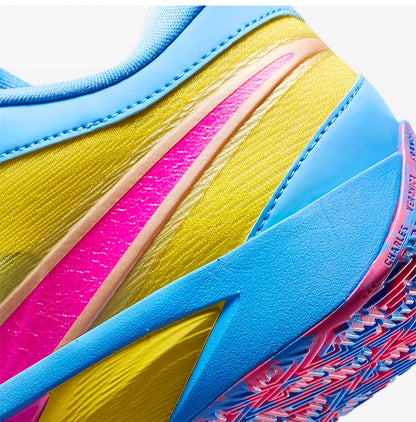 Nike Ufficiali Autentiche Nuove Scarpe da Basket da Uomo Ammortizzate e Resistenti all'Usura HF1819-700