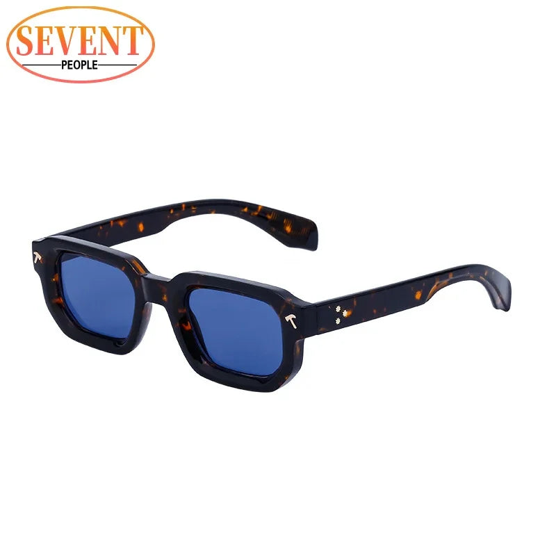 Polarized Square Sunglasses Men 2026 Luxury Brand Designer New Fashion Rectangle Sun Glasses For Women Driving Shades Eyewear