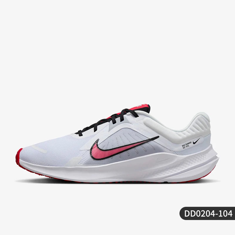 Nike Authentic Quest 5 Men's Breathable, Lightweight, and Comfortable Running Shoes DD0204-104