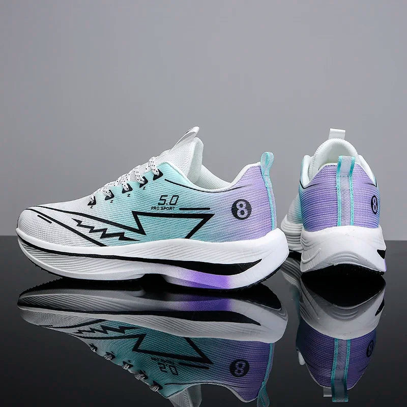 Men Sports Running Shoes Casual Marathon Lightweight Women's Comfortable Athletic Nonskid Walking Sneakers Outdoors Couple Shoes