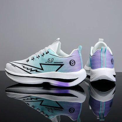Men Sports Running Shoes Casual Marathon Lightweight Women's Comfortable Athletic Nonskid Walking Sneakers Outdoors Couple Shoes