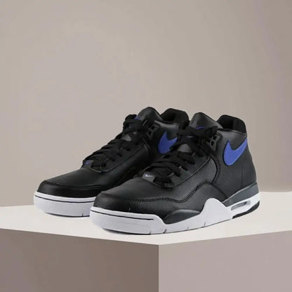 Scarpe da basket retrò Nike Flight Legacy Mid-Top con struttura antiscivolo, resistente e ammortizzata - Unisex BQ4212-003