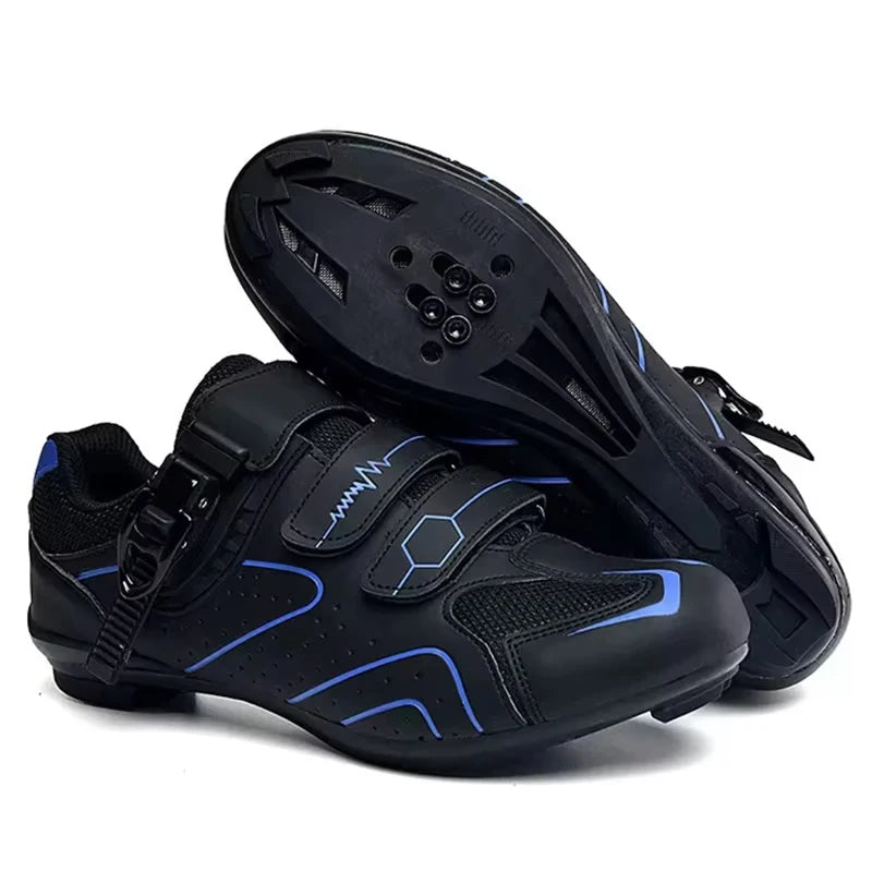 Men Road Bike Cycling Shoes Women Cycling Sports Shoes Compatible With SPD&Look Delta Cleats Outdoor Mountain Bike Cycling Shoes