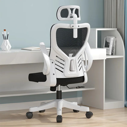 Ergonomic Office Chair Adjustable Computer Desk Chair with Lumbar Support, Mesh Executive Swivel Office Chair for Work, Study & Gaming
