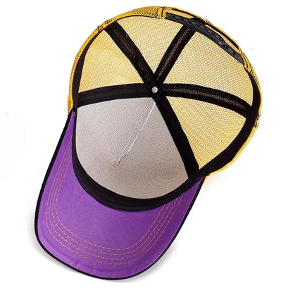 Baseballová čepice Naruto Snapback Uchiha Itachi Anime Styles – čepice pro muže i ženy, hip hop, pro tatínky, nastavitelná síťovaná čepice, trucker čepice