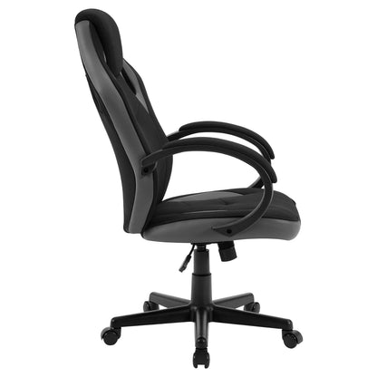 WOLTU Ergonomic Gaming Chair High Back Office Computer Chair with Adjustable Height, 360° Swivel, Reclining Tilt, Racing Style Executive Desk Chair