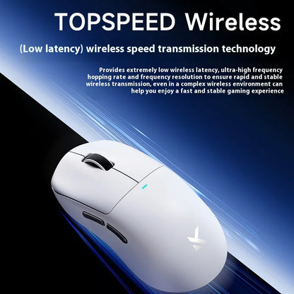 MCHOSE M7 Ultra Εργονομικό Gaming Mouse PAW3950 Super Sensor TOPSPEED Ρυθμός αναφοράς 8000Hz Ελαφρύς σχεδιασμός Realtek Master Mice