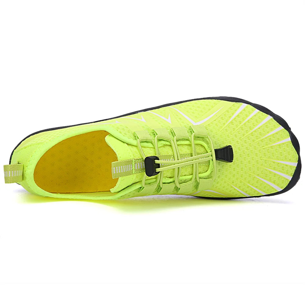 Unisex Quick Dry Water Shoes Men Women Colorful Beach Swimming Surfing Seaside Aqua Shoes Couple Barefoot Upstream Sneakers