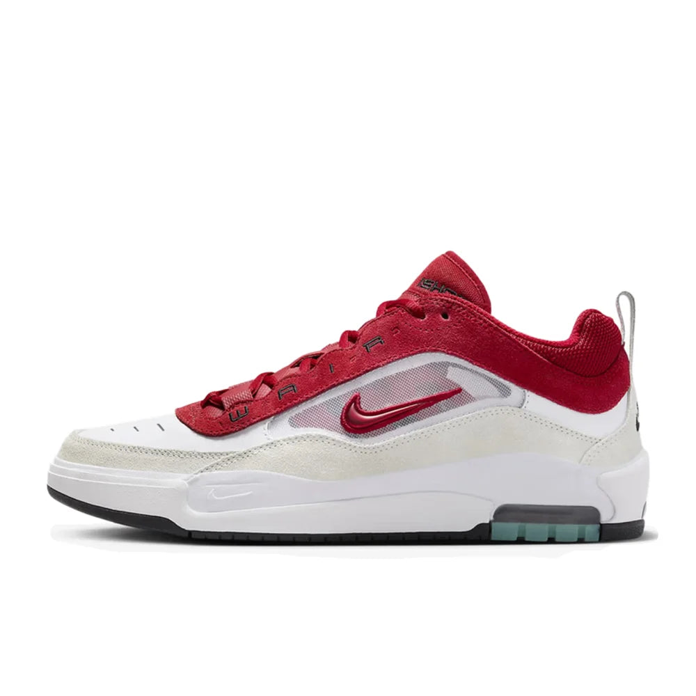Nike SB Ishod 2 Low-Top Skate Shoes Men's Red/White FB2393-100