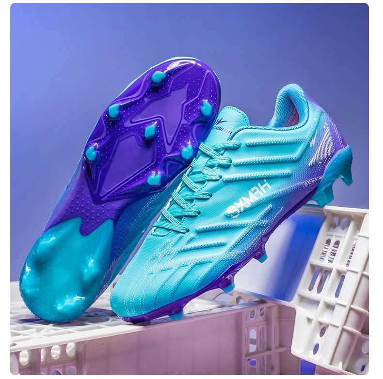 Buty piłkarskie Double Star Adult Youth AG – antypoślizgowe, wytrzymałe buty do piłki nożnej na sztuczną i naturalną trawę, przeznaczone do treningów i meczów, dla mężczyzn i kobiet