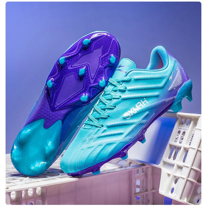 Buty piłkarskie Double Star Adult Youth AG – antypoślizgowe, wytrzymałe buty do piłki nożnej na sztuczną i naturalną trawę, przeznaczone do treningów i meczów, dla mężczyzn i kobiet