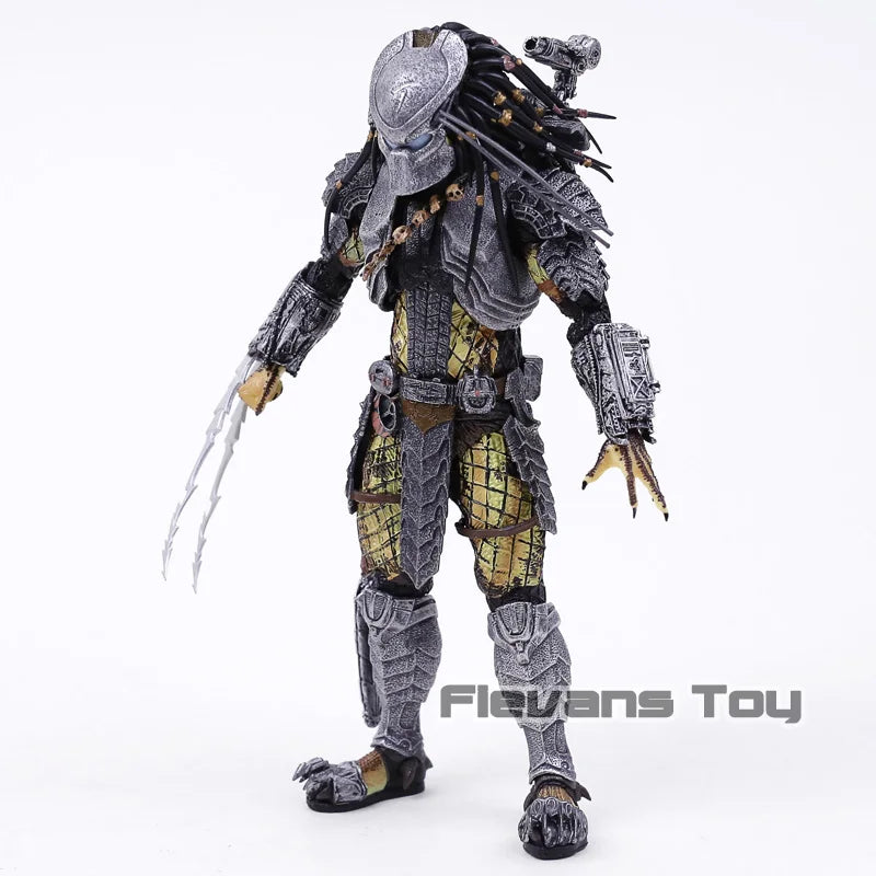 NECA AVP Alien vs. Predator Chopper Celtic Scar Predator 7" Action Figure Joint Movable Model Toy