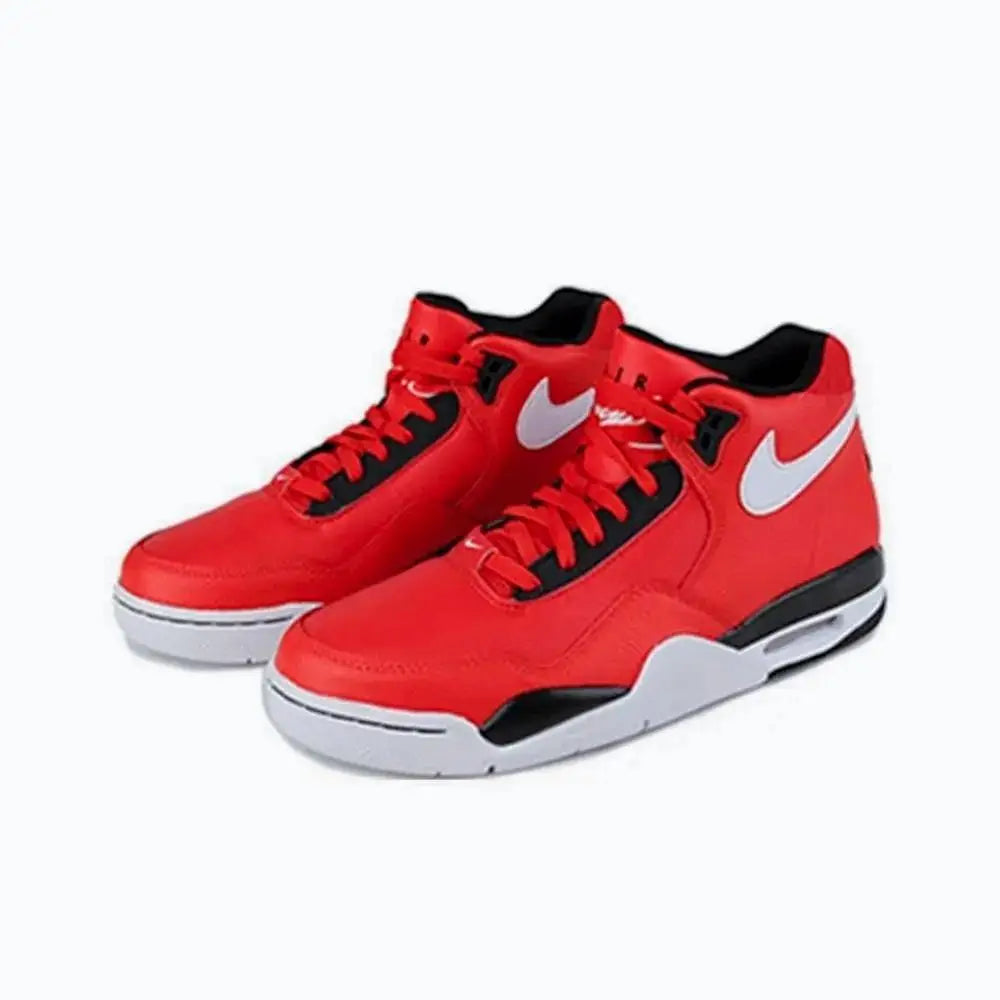 Scarpe da basket retrò Nike Flight Legacy Mid-Top con struttura antiscivolo, resistente e ammortizzata - Unisex BQ4212-600