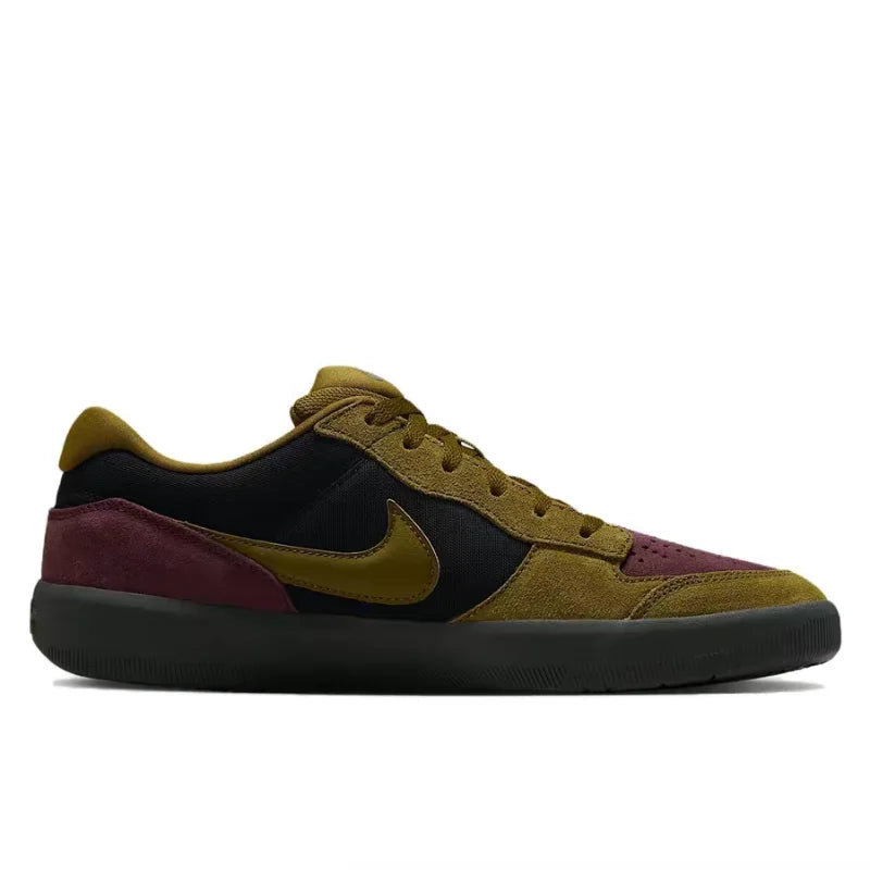 Nike SB Force 58 Stylish Retro Premium Versatile Lightweight Breathable Low-Top Durable Skate Shoes Unisex DV5477-008