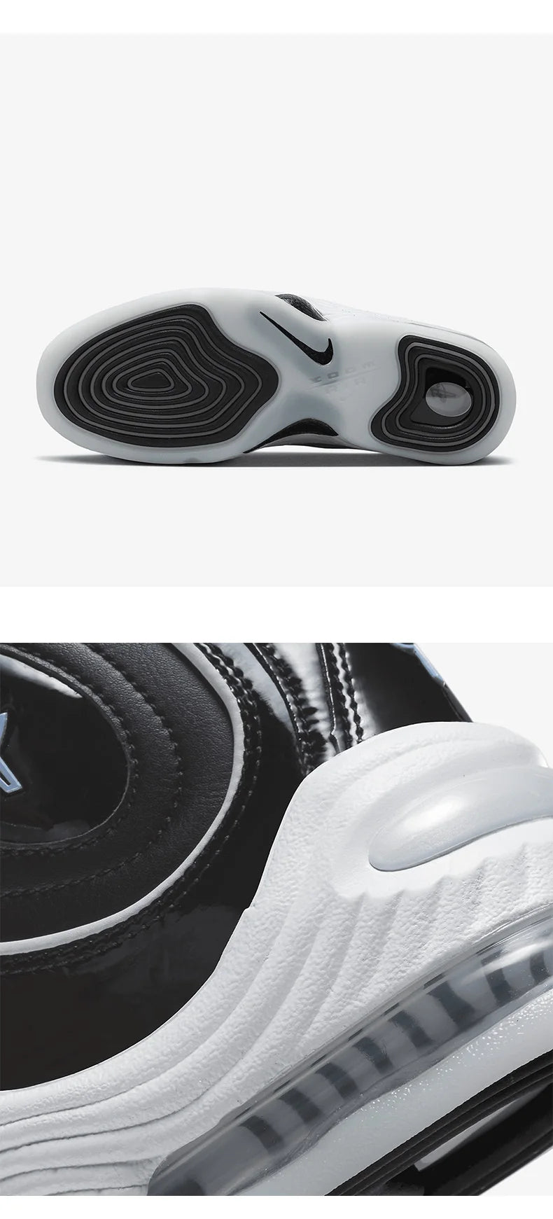 Pantofi casual rezistenți Nike Air Penny II unisex, autentici, DV0817-001