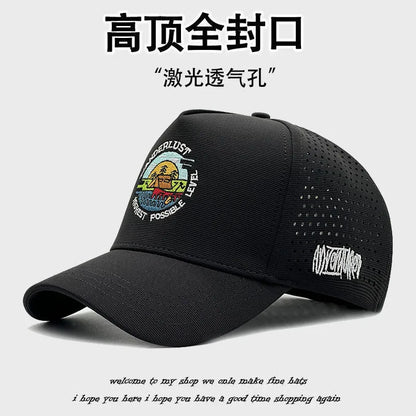 Casquettes de baseball à fond fermé, grande taille, en maille respirante, style « trucker », pour hommes à la tête large, casquette de sport haute, extra-large, 60 cm, 65 cm