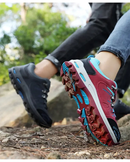 Retro Style Men  Sports Shoes Autumn and Winter Short Boots Anti Slip Hiking Shoe Suitable for Ankle Boots Urban Commuting 2025