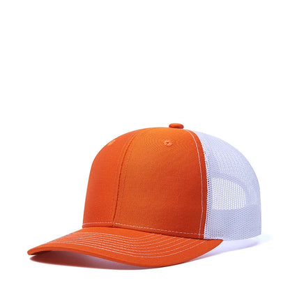 38 Colors Mesh Trucker Hats Outdoor Snapback Dad Hat Hip Hop Men Women Adjustable Boys Girls Baseball Caps