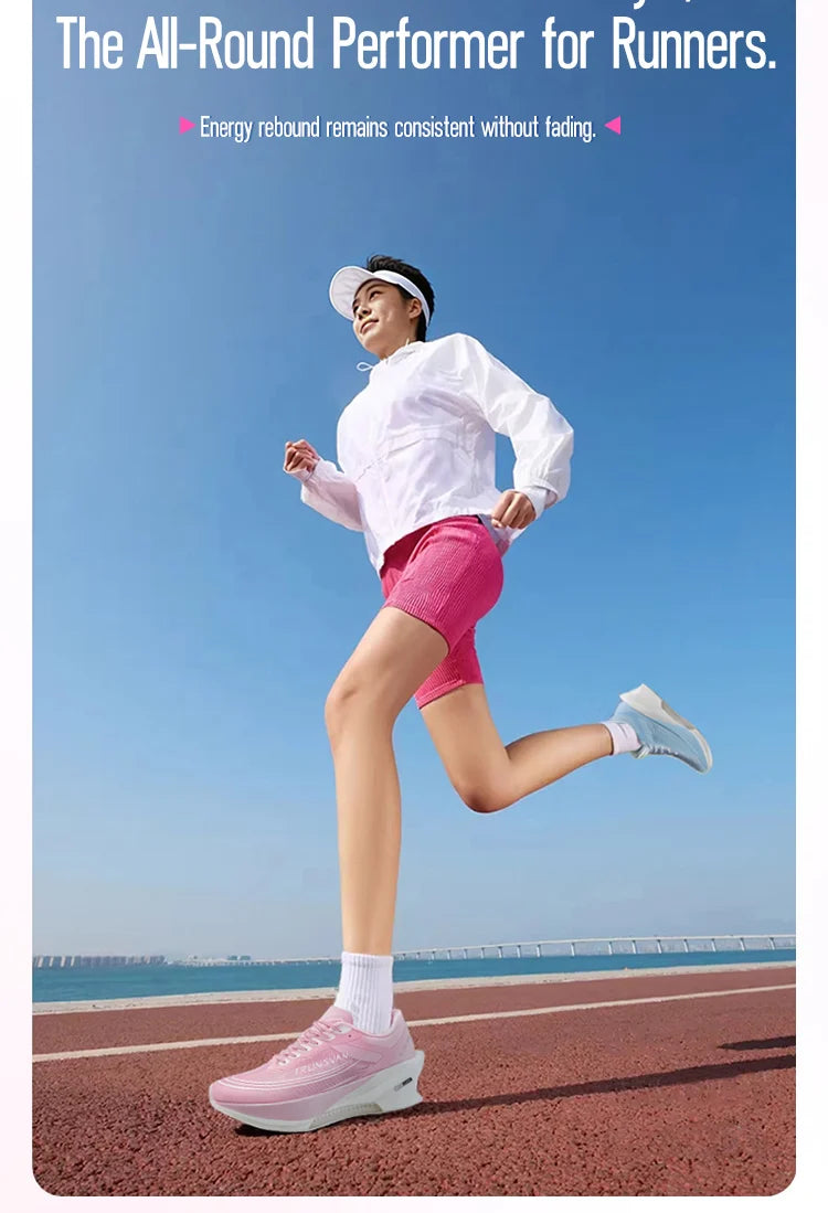IRUNSVAN Airflow Capsule Scarpe sportive da maratona senza linguetta Scarpe da corsa esclusive per uomo e donna 166