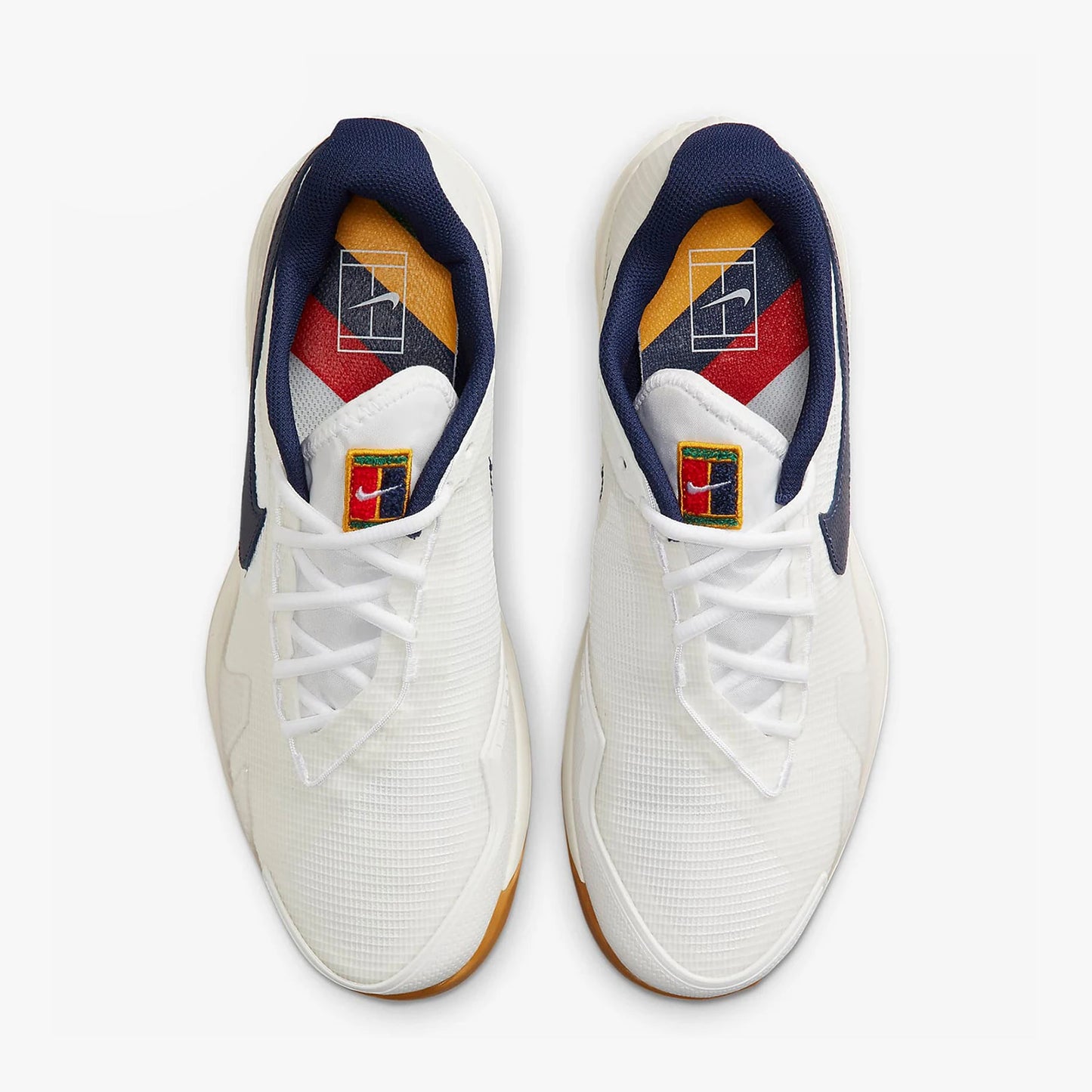 Nike Authentic AIR ZOOM PRO Men's Low-Top Tennis Shoes CZ0220-133
