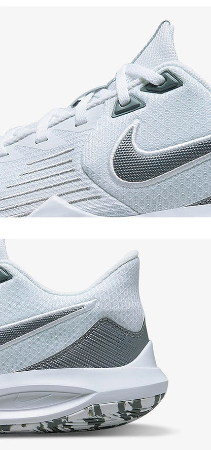 Nike Authentic Precision 5 – męskie, amortyzowane, niskie buty sportowe do koszykówki CW3403-101