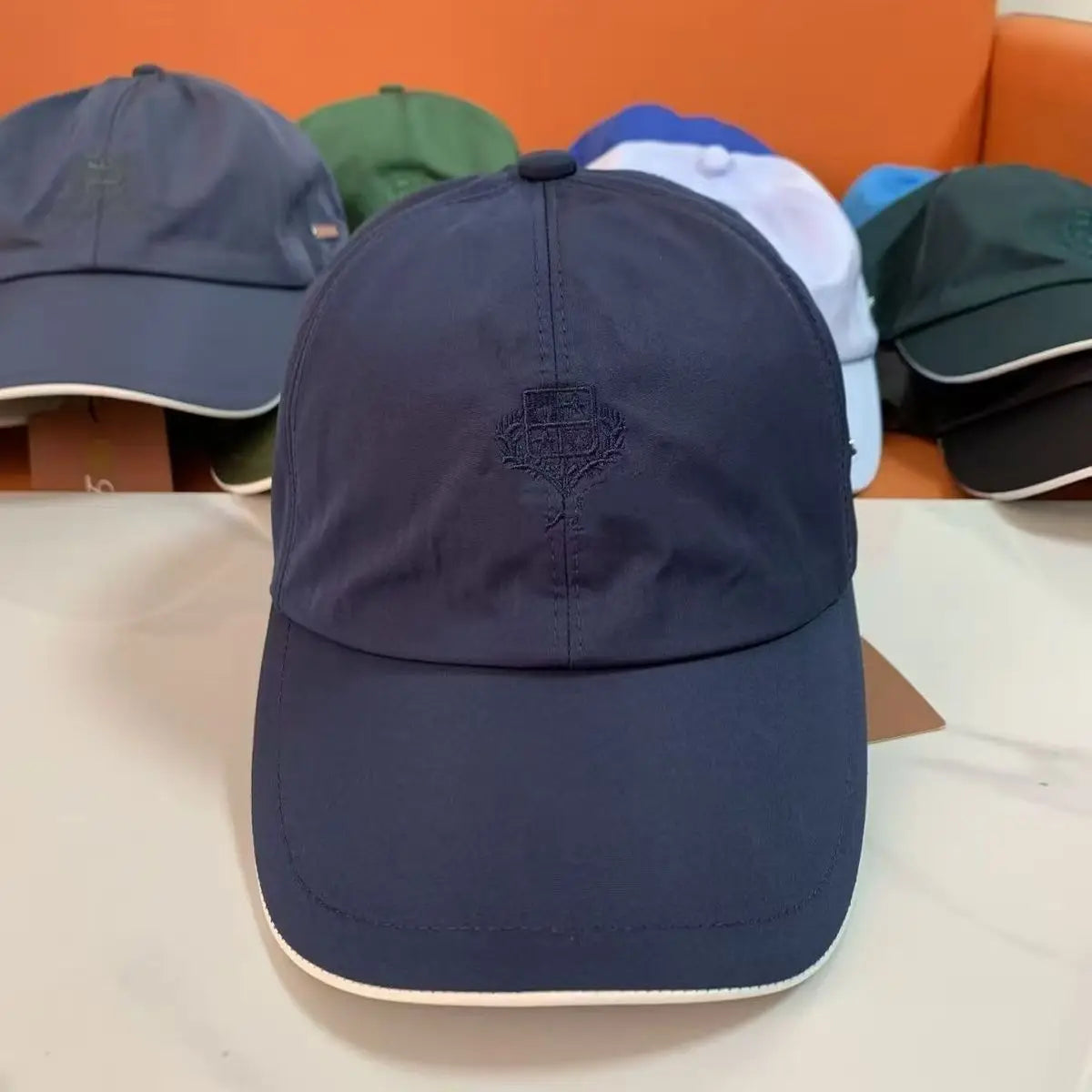 Casquette de baseball unie pour homme et femme, tendance, polyvalente, chapeau de soleil