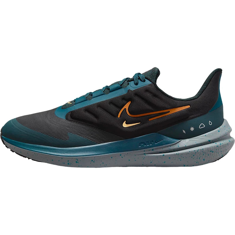 Nike ægte ZOOM WINFLO 9 polstrede løbesko til mænd DM1106-002