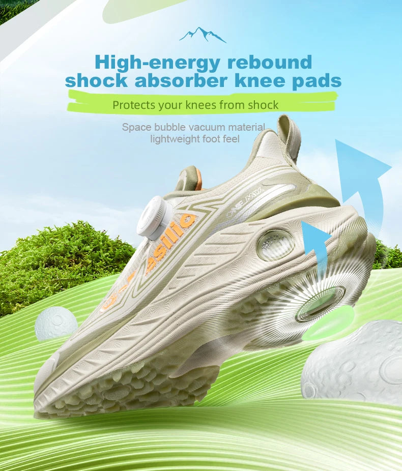Zapatillas de running para exterior ONEMIX: zapatillas elásticas de trail para hombre, ligeras y transpirables; zapatillas para mujer; zapatillas informales para pareja; zapatillas impermeables.