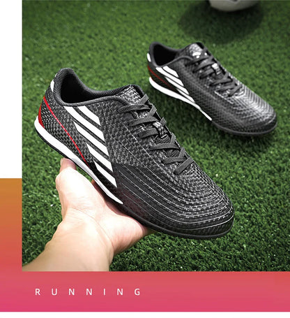 Indoor Soccer Shoes Men Futsal Sneakers Non-Slip Children Society Football Boots Outdoor Training Trainers Fashion Male Sneakers.
