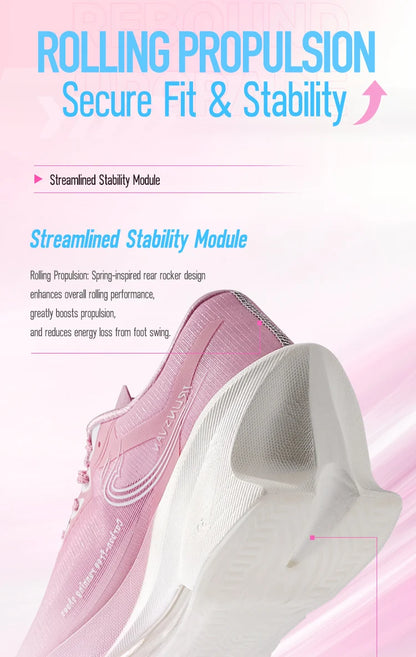 IRUNSVAN Airflow Capsule Scarpe sportive da maratona senza linguetta Scarpe da corsa esclusive per uomo e donna 166