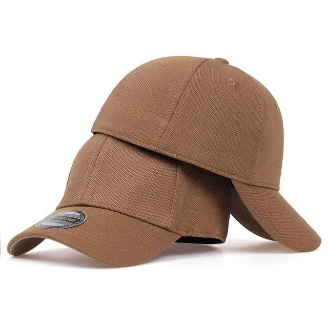 Casquettes Snapback fermées à l'arrière, non réglables, pour homme, de qualité, style hip-hop, ajustées, pour adulte, couleur unie, casquettes de baseball, 57-58 cm, pour petits visages