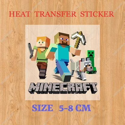 Minecraftes Pixels Kawaii Baseball Cap Boy Cartoon Anime Print Peaked Caps Hip Hop Parent-child Outdoor Mesh Hats Summer Sun Hat
