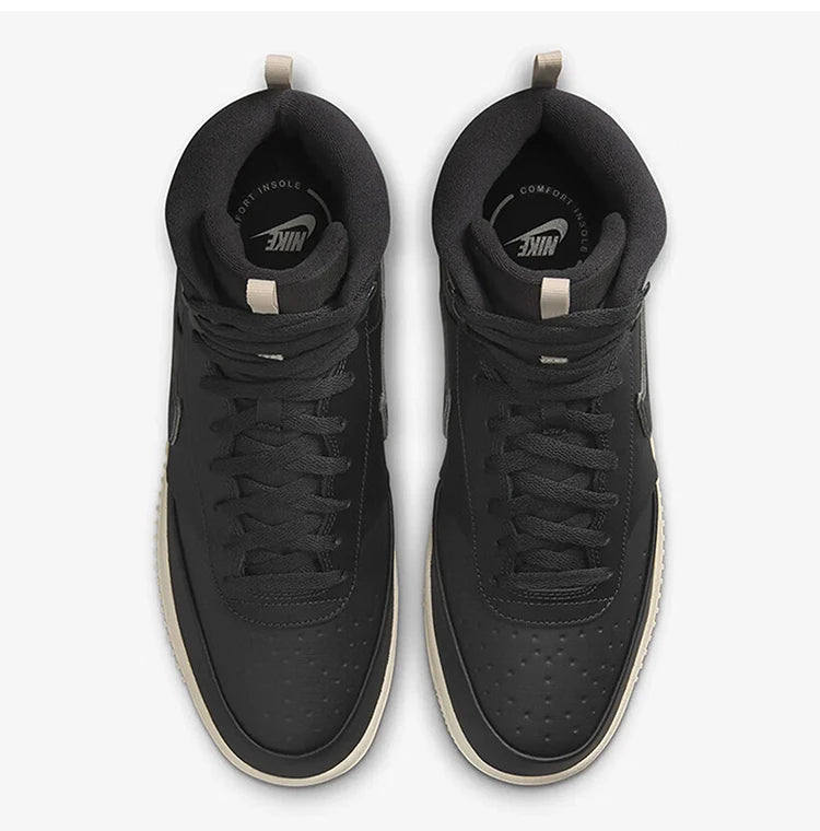 Nike Official Genuine COURT VISION Men's Warm Mid-Top Classic Sneakers DR7882-003