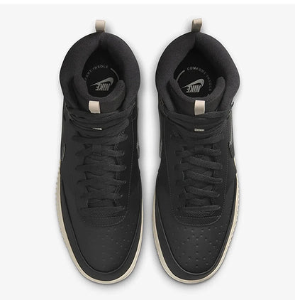 Nike Official Genuine COURT VISION Men's Warm Mid-Top Classic Sneakers DR7882-003