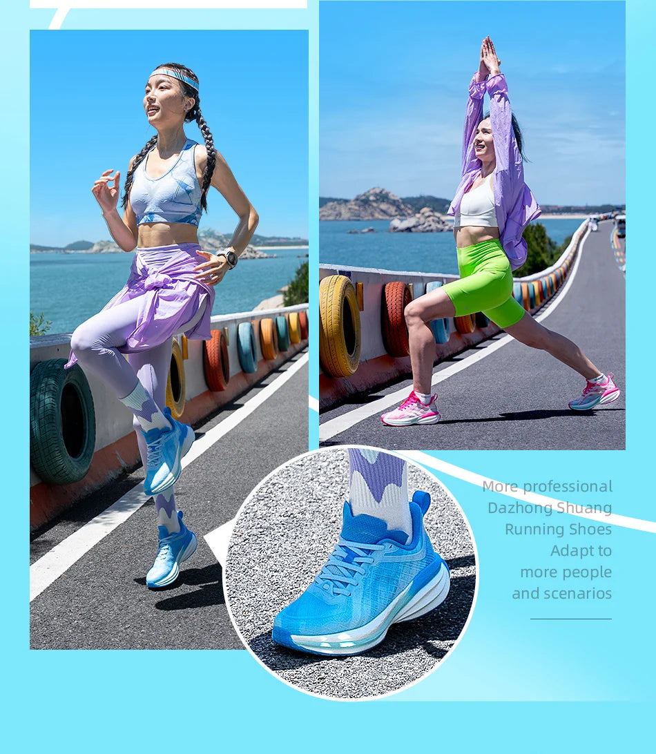 ONEMIX : chaussures de sport chinoises – nouvelles chaussures de course pour homme avec amorti, antidérapantes, respirantes et légères ; baskets de plein air pour femme