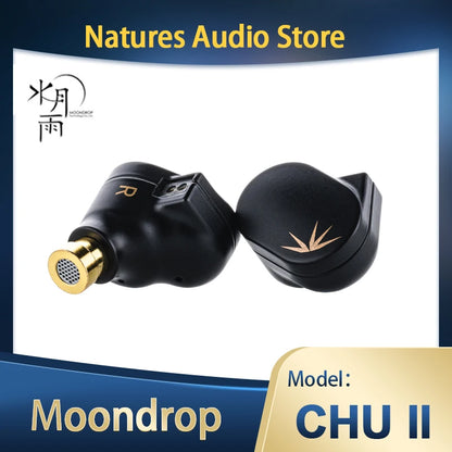 Moondrop CHU II Wired IEM Earphones with Dynamic Driver, CHU2 HiFi In-Ear Monitor Headphones, Detachable 0.78mm Cable Earbuds