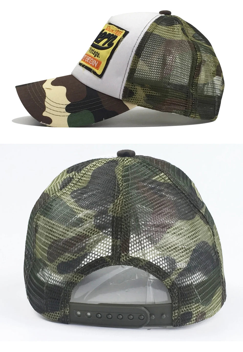 FS Brand gulgrøn mesh-truckerhat, sommer- og street-baseballkasketter til mænd og kvinder, modekasket med snapback, hiphop-kasket, Gorra Hombre