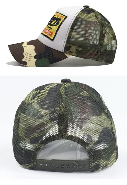 FS Brand gulgrøn mesh-truckerhat, sommer- og street-baseballkasketter til mænd og kvinder, modekasket med snapback, hiphop-kasket, Gorra Hombre