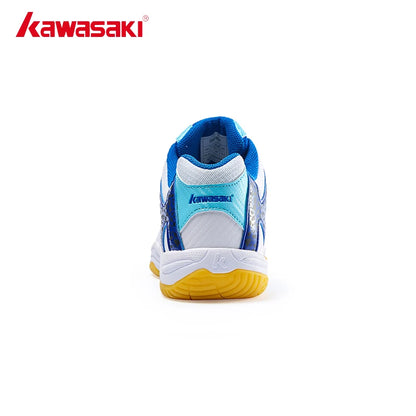 Scarpe da badminton professionali Kawasaki: scarpe sportive traspiranti e antiscivolo per uomo e donna, sneakers K-063