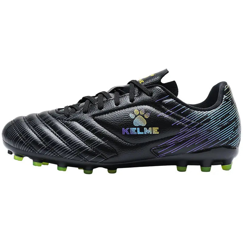 Buty piłkarskie Kelme Mg dla mężczyzn, młodzieżowe buty piłkarskie z krótkimi kolcami, profesjonalne buty do zawodów i treningów, buty piłkarskie dla dziewcząt