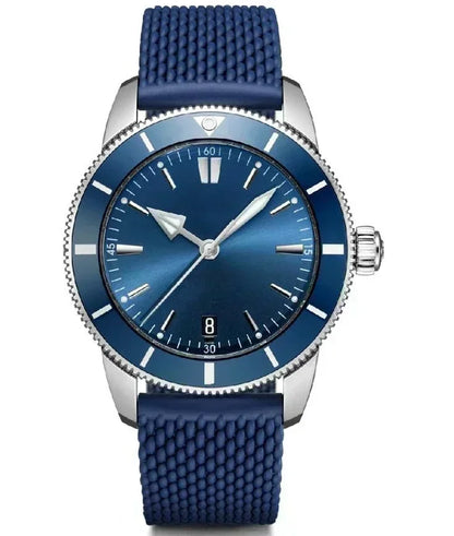 High luxury Superocean Wristwatch Automatic Mechanical Rose Gold Sport Watches Stainless Steel Black Ceramic Bezel Customized