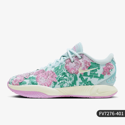 Oryginalne, nowe, amortyzujące i oddychające męskie buty do koszykówki Nike FV7276-401