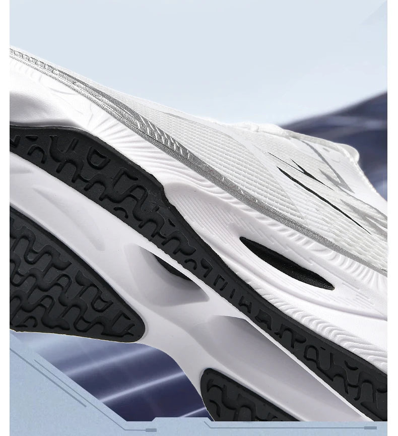 Running Shoes Carbon Board Speciality Marathon Men Sports Breathable Lightweight Women's Comfortable Athletic Nonskid Sneakers