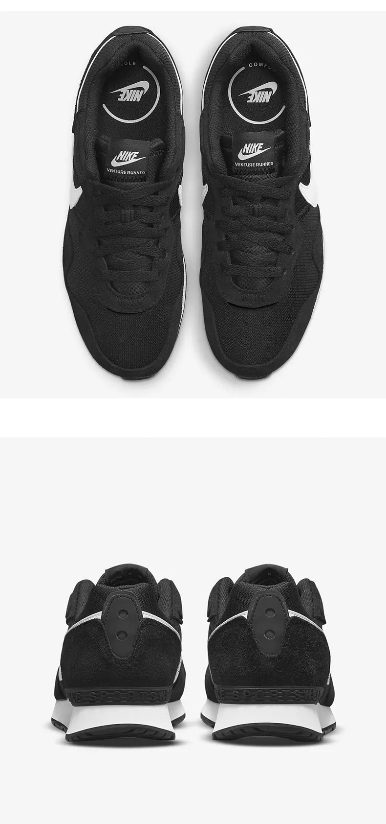 Nike genuine Women's Retro Low-Top Cushioned Fitness Sneakers DM8454-001